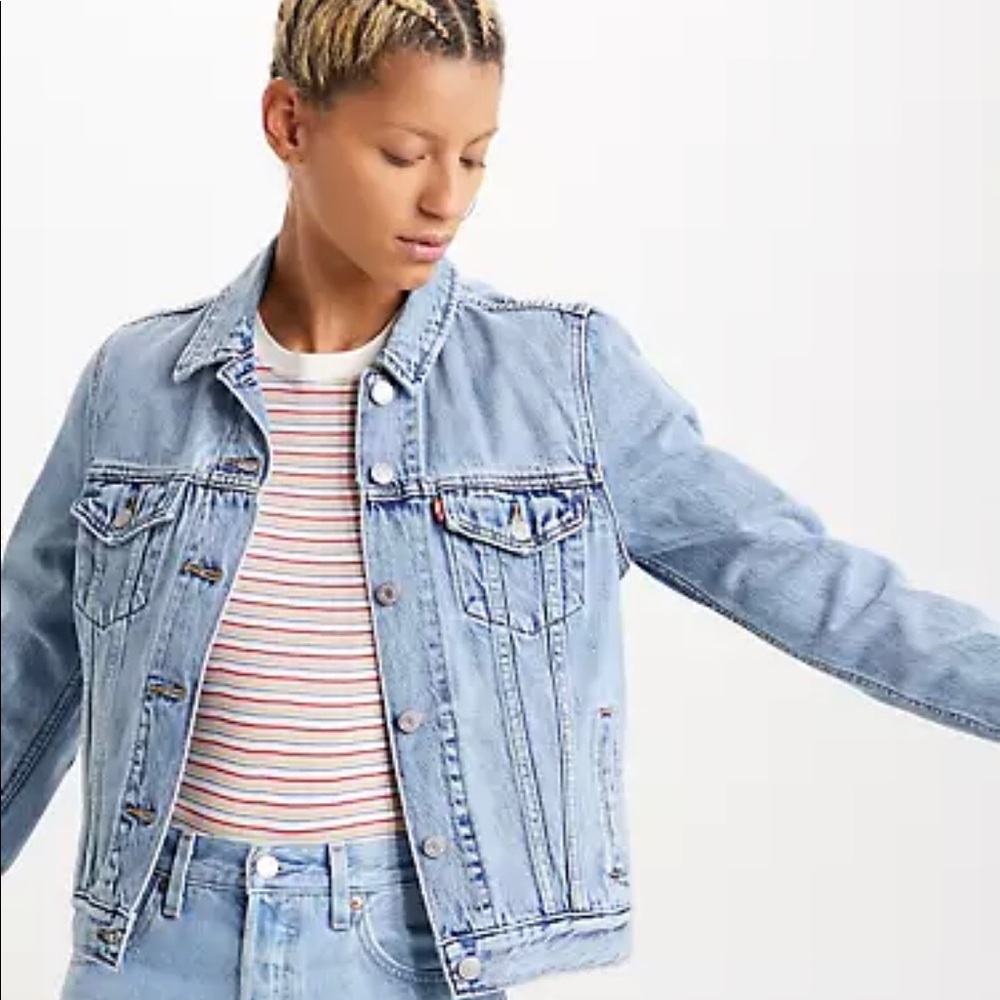 NWT Levi Original Trucker Denim Jacket 2X